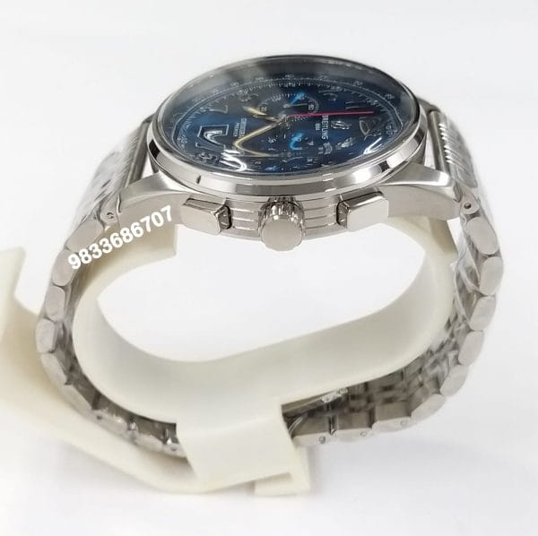 Breitling Premier B01 Chronograph Stainless Steel Blue Dial Super High Quality Watch (9)