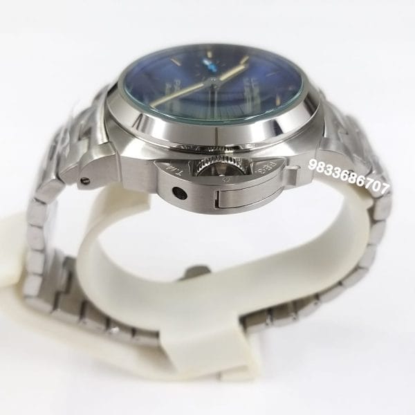 Luminor Panerai Marina Stainless Steel Blue Dial Super High Quality Swiss Automatic Watch (3)