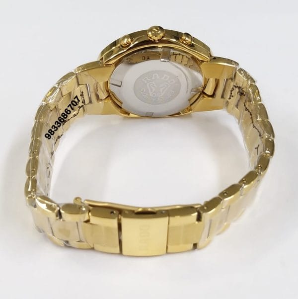 Rado Diastar Chronograph Full Gold High Quality Watch (1)
