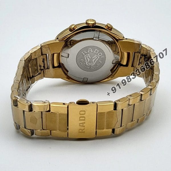 Rado Diastar Chronograph Full Gold Super High Quality Watch