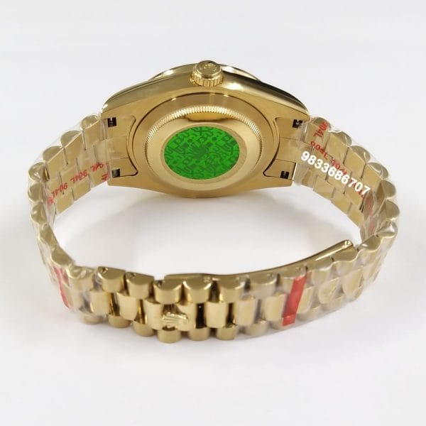 Rolex Day-Date 36 Gold Blue Dial Super High Quality Swiss Automatic Salman Khan’s watch (9)
