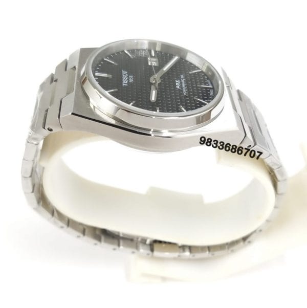 Tissot PRX POWERMATIC 80 Stainless Steel Black Dial Super High Quality Swiss Automatic Watch (3)