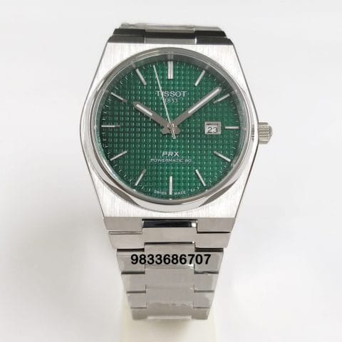 Tissot PRX POWERMATIC 80 Stainless Steel Green Dial Super High Quality Swiss Automatic Watch (1)