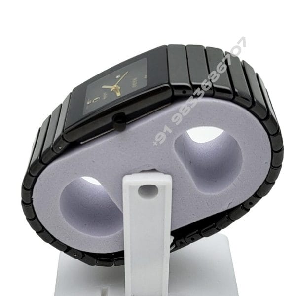 Rado Jubile Diastar Hi-Tech Ceramic Black Dial High Quality Watch (1)