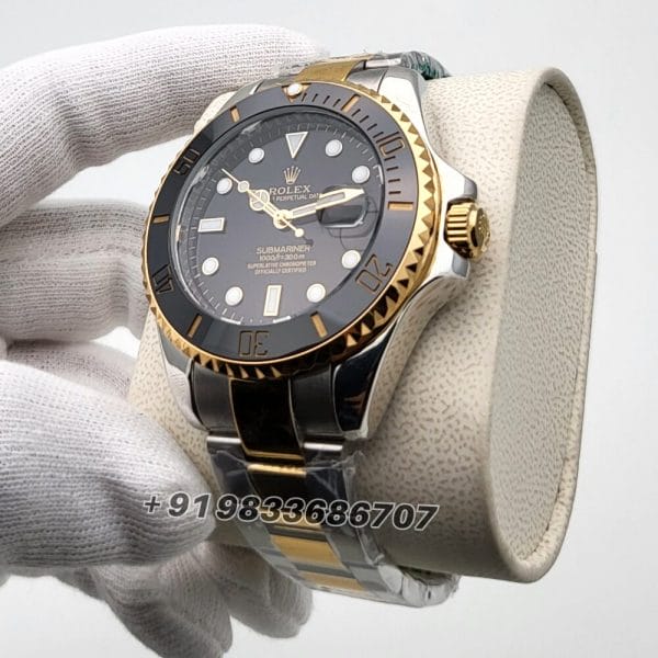 Rolex Submariner Dual Tone Black Dial High Quality Swiss Automatic Watch