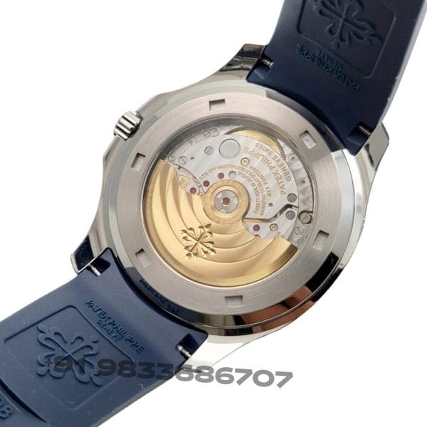 Patek Philippe White Gold Blue Dial 1:1 Replica Watch