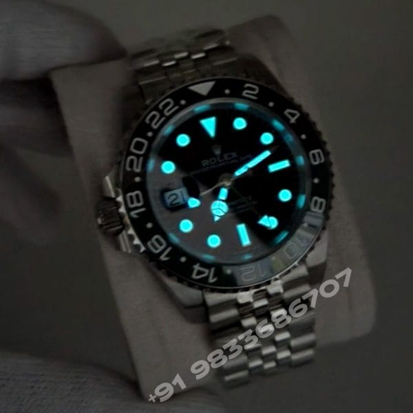 Rolex GMT Master II Sprite Left-Hand 1:1 Replica Watches