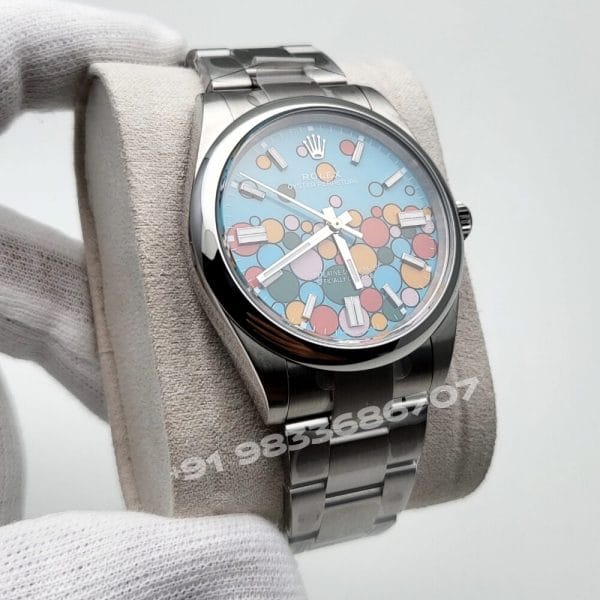 Rolex Oyster Perpetual Turquoise Super Clone
