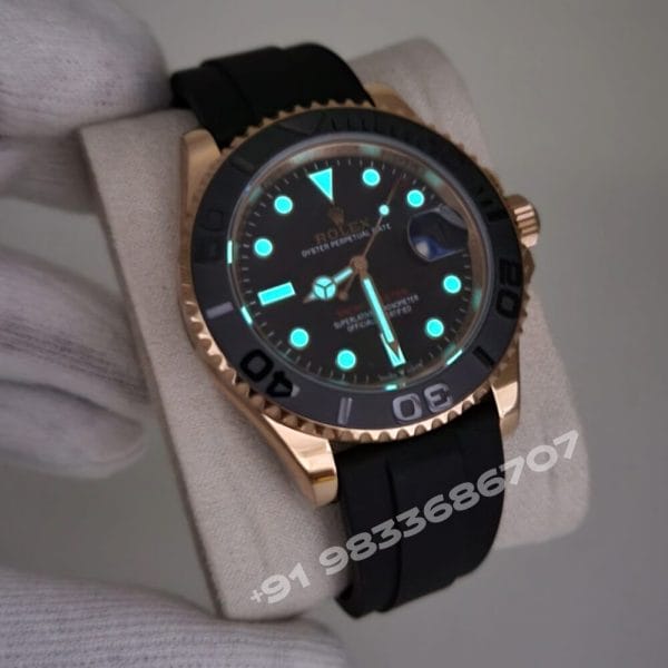 Rolex Yacht-Master Everose Gold 1:1 Replica Watches