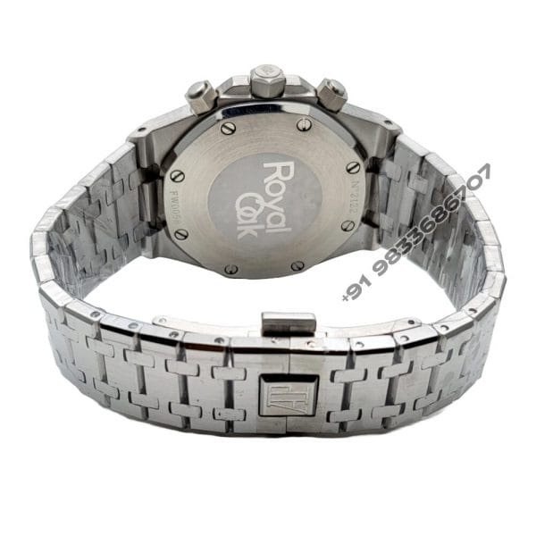 Audemars Piguet Royal Oak Chronograph Stainless Steel Black Dial 41mm Super High Quality First Copy Replica Watch (6)
