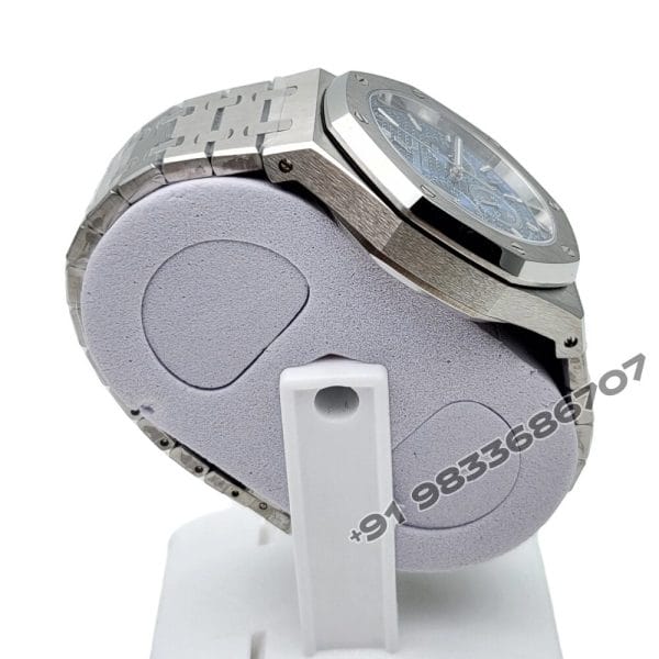 Audemars Piguet Royal Oak Chronograph Stainless Steel Blue Dial 41mm Super High Quality Clone Watch (5)