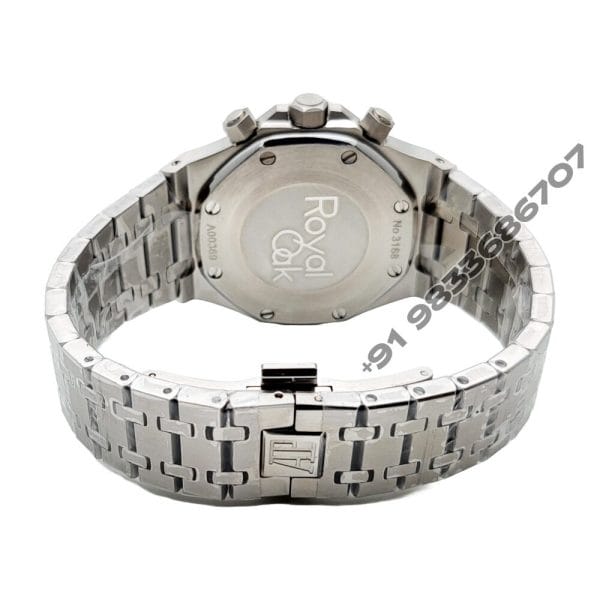Audemars Piguet Royal Oak Chronograph Stainless Steel Blue Dial 41mm Super High Quality Replica Watch (6)