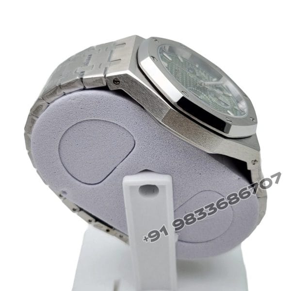 Audemars Piguet Royal Oak Chronograph Stainless Steel Green Dial 41mm Super High Quality Watch (5)
