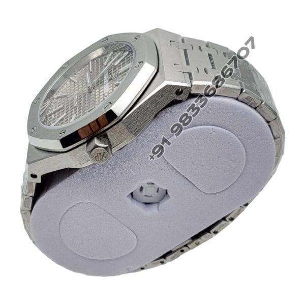 Audemars Piguet Royal Oak Stainless Steel Grey Dial 41mm Super High Quality Swiss Automatic Replica Watch (4)