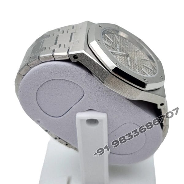 Audemars Piguet Royal Oak Stainless Steel Grey Dial 41mm Super High Quality Swiss Automatic Replica Watch (5)