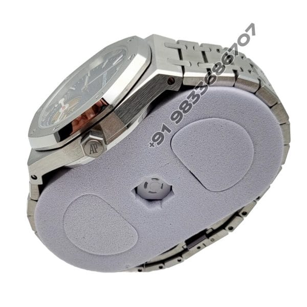 Audemars Piguet Royal Oak Tourbillon Black Dial 41mm Super High Quality Swiss Automatic Clone Watch (4)