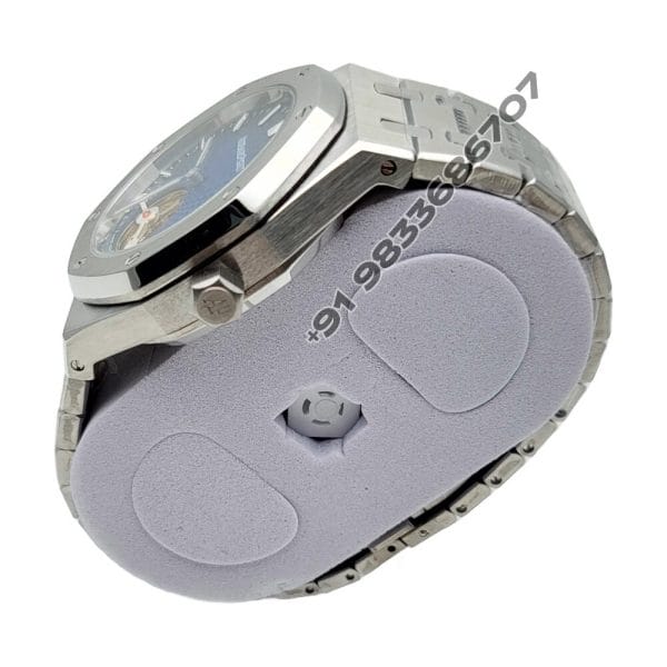 Audemars Piguet Royal Oak Tourbillon Smoked Blue Dial 41mm Super High Quality Swiss Automatic Clone Watch (4)
