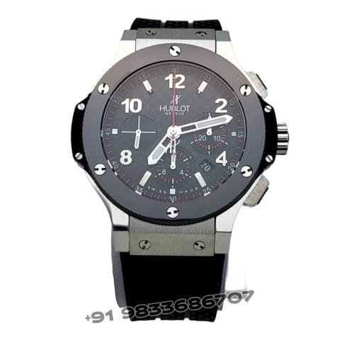 Hublot Big Bang Original Steel Ceramic 44mm Exact 11 Top Quality Super Clone Swiss ETA HUB4100 Automatic Movement Watch