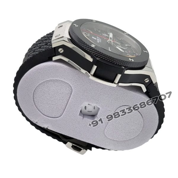 Hublot Big Bang Original Steel Ceramic 44mm Exact 1:1 Top Quality Super Clone Swiss ETA HUB4100 Automatic Movement Watch