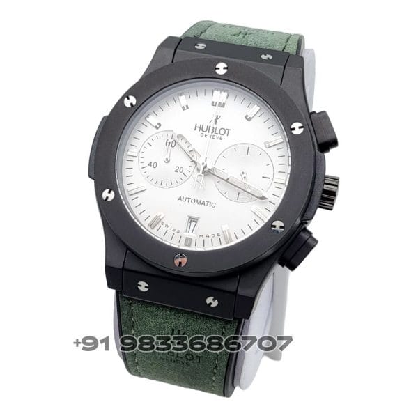 Hublot Classic Fusion Chronograph Titanium Opaline Dial 45mm Super High Quality Replica Watch (2)