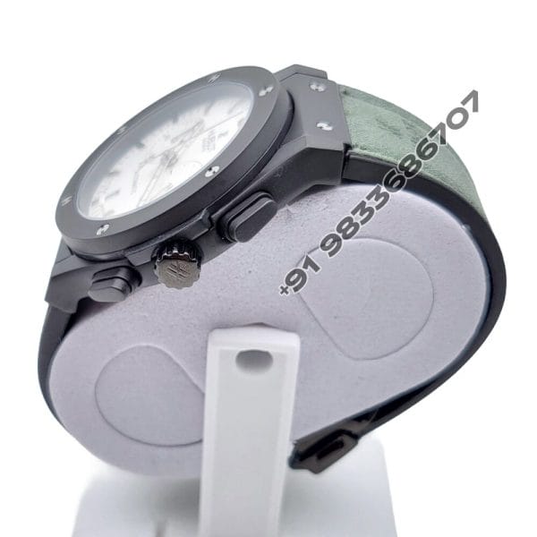 Hublot Classic Fusion Chronograph Titanium Opaline Dial 45mm Super High Quality Replica Watch (4)