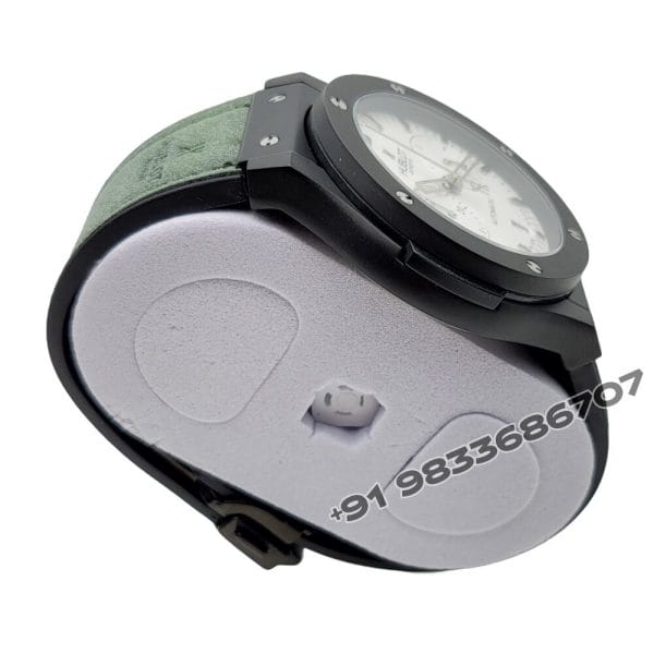Hublot Classic Fusion Chronograph Titanium Opaline Dial 45mm Super High Quality Replica Watch (5)