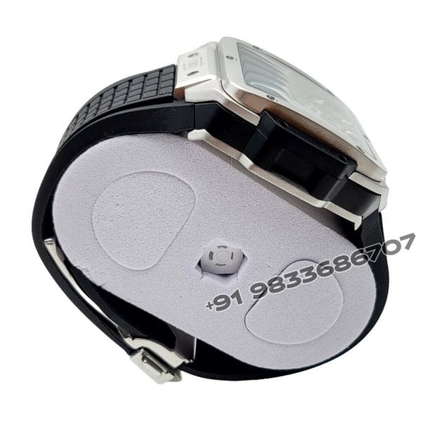 Hublot Square Bang Unico Titanium Chronograph 42mm Super High Quality First Copy Watch (4)