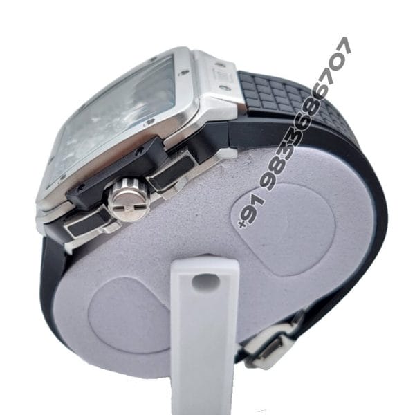 Hublot Square Bang Unico Titanium Chronograph 42mm Super High Quality First Copy Watch (5)