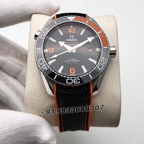 Omega Seamaster Planet Ocean 600M Black Dial 43.5mm Super High Quality Swiss Automatic Replica Watch (1)