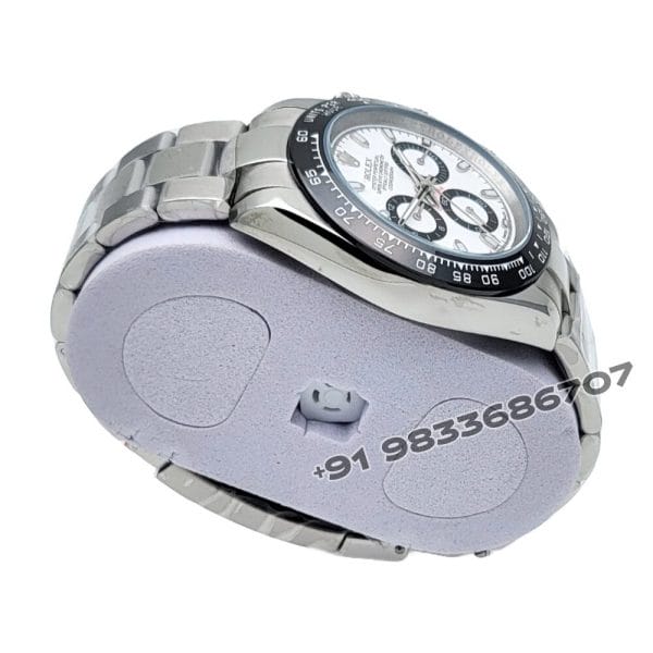 Rolex Cosmograph Daytona Panda White Dial 40mm Super High Quality Swiss Automatic Replica Watch (2)