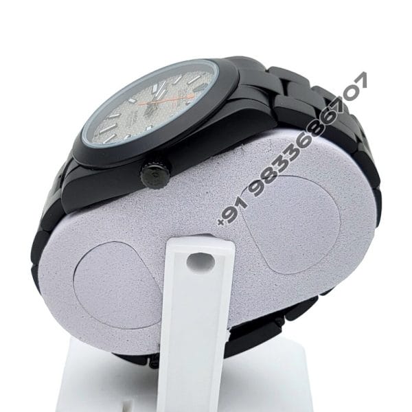 Rolex Milgauss Bamford Full Black 40mm Super High Quality Swiss Automatic First Copy Replica Watch (1)