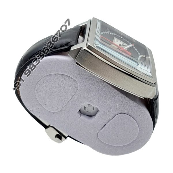 Tag Heuer Monaco Chronograph Black Dial 39mm Super High Quality First Copy Replica Watch (5)