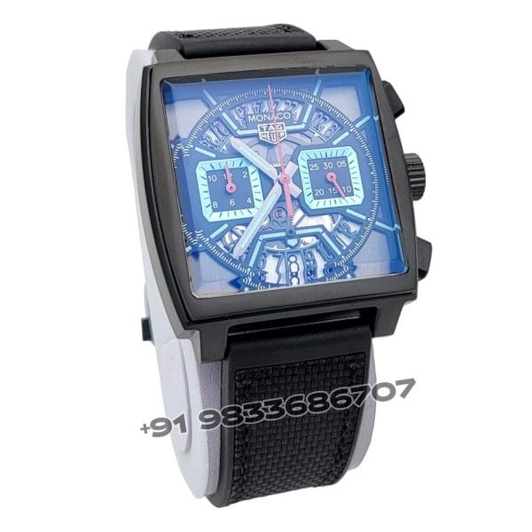 Tag Heuer Monaco Titanium Chronograph 39mm Super High Quality Watch (3)