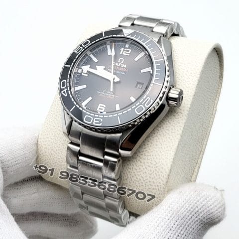 Omega Seamaster Planet Ocean 600M Stainless Steel Black Dial Super High Quality Swiss Automatic Watch