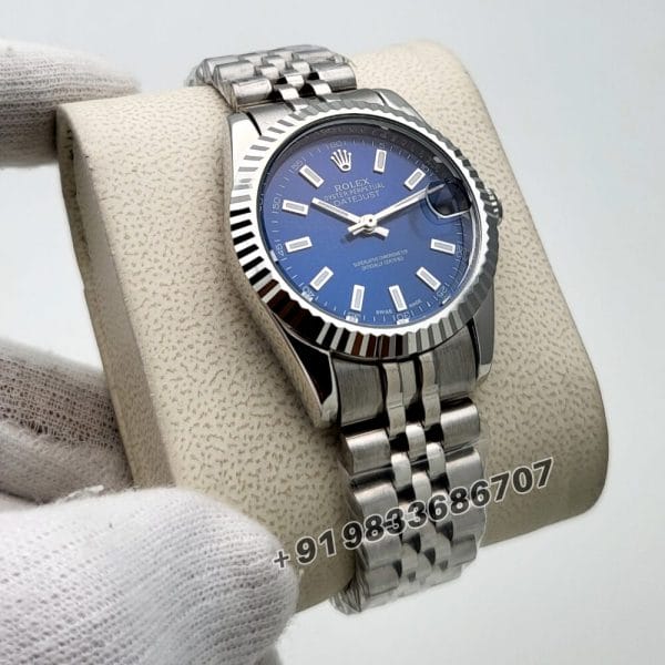 Rolex Datejust Blue Dial 31mm Super High Quality Swiss
