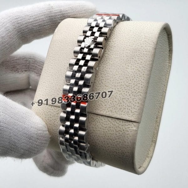 Rolex Datejust Dark Grey Dial 31mm Super High Quality Swiss Automatic Women’s Watch