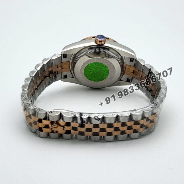 Rolex Datejust Diamond Marker Olive Green Dial