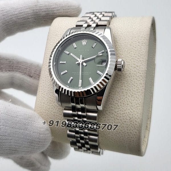 Rolex Datejust Mint Green Dial 31mm Super High Quality Swiss Automatic Women’s Watch